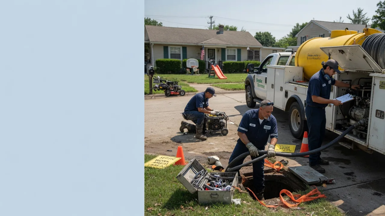 Septic Tank Pumping in Boyds, MD near me